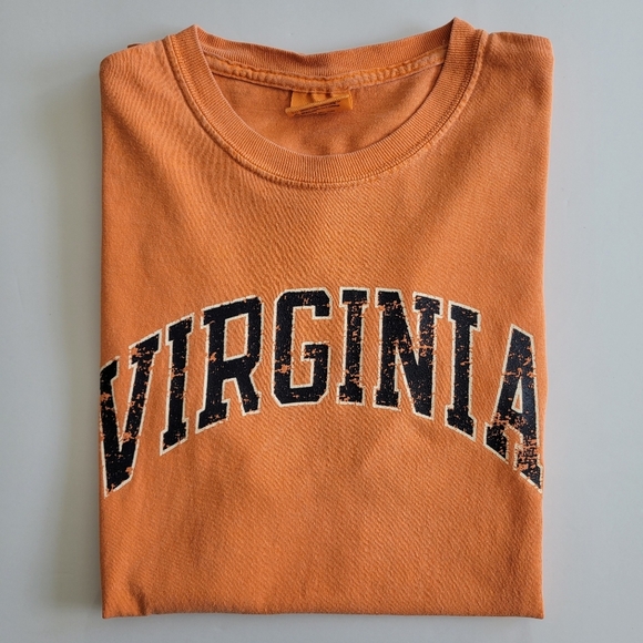 Orange Virginia Graphic T-Shirt - Picture 4 of 6
